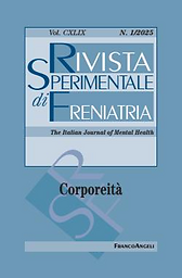 Rivista sperimentale di freniatria