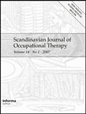 Scandinavian journal of occupational therapy