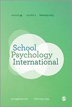 School psychology international