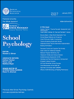 School psychology