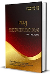 Physics Education Research Journal