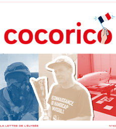 Cocorico : la lettre de l'Elysée
