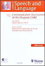 Seminars in speech and language