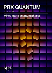 PRX quantum
