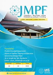 Jurnal materi dan pembelajaran fisika