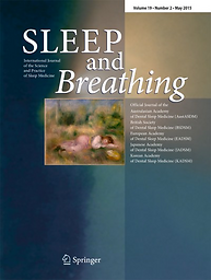 Sleep & breathing = Schlaf & Atmung