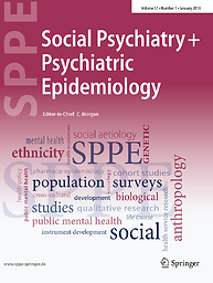 Social psychiatry and psychiatric epidemiology