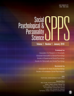 Social psychological & personality science