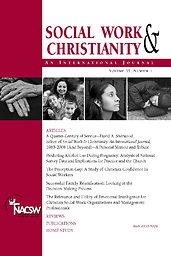 Social work and Christianity