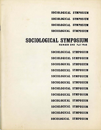Sociological symposium