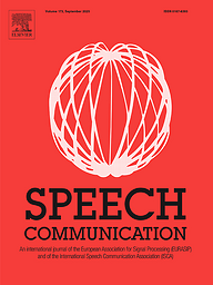 Speech communication