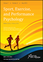 Sport, exercise, and performance psychology