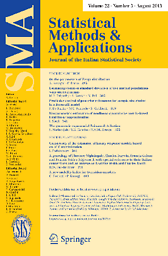 Statistical methods & applications