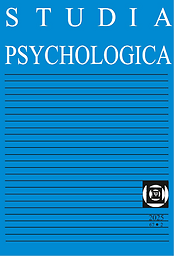 Studia psychologica