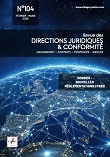 Revue des directions juridiques et conformité