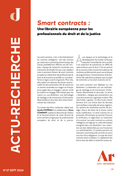 Actu recherche