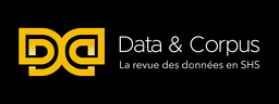 Data & Corpus. La revue des données en SHS