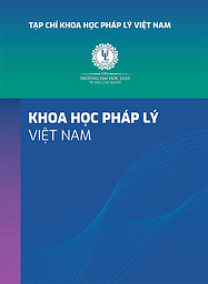 Tạp chí Khoa học pháp lý Việt Nam