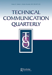 Technical communication quarterly