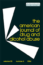 American journal of drug and alcohol abuse