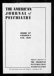 American journal of psychiatry
