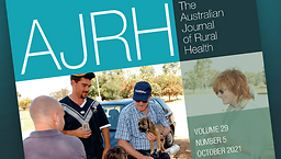 Australian journal of rural health