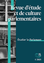 Revue d'étude et de culture parlementaires
