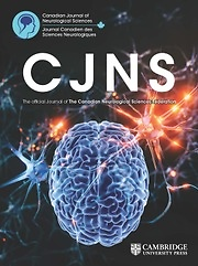 Canadian journal of neurological sciences