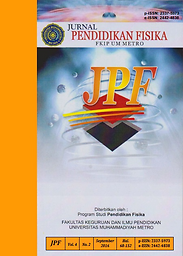 Jurnal Pendidikan Fisika FKIP UM Metro