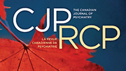 Canadian journal of psychiatry = Revue canadienne de psychiatrie