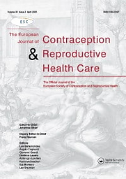 European journal of contraception and reproductive health care