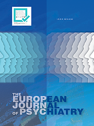 European journal of psychiatry