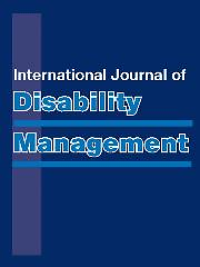 International journal of disability management research