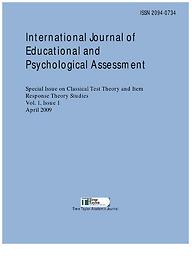 International journal of educational and psychological assessment