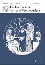 International journal of psycho-analysis