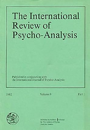 International review of psycho-analysis