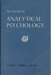 Journal of analytical psychology