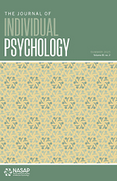 journal of individual psychology