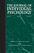 Journal of individual psychology
