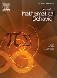 Journal of mathematical behavior