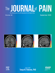 journal of pain