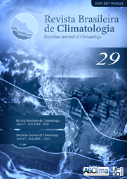Revista Brasileira de Climatologia