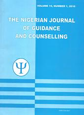 Nigerian Journal of Guidance and Counselling