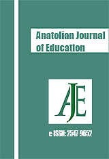 Anatolian journal of education