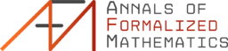 Annals of Formalized Mathematics