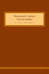 Nineteenth-century French studies