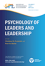 Psychology of leaders and leadership