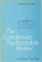 Scandinavian psychoanalytic review