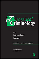 Theoretical criminology