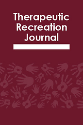 Therapeutic recreation journal